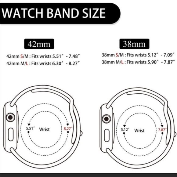 2 for $15! 42/44 mm Apple Watch Band - Picture 2 of 2